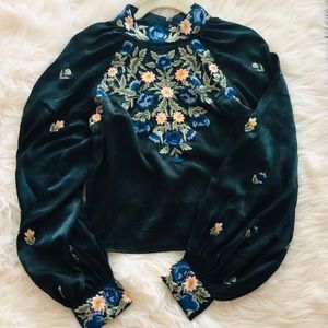 Free People long sleeve top